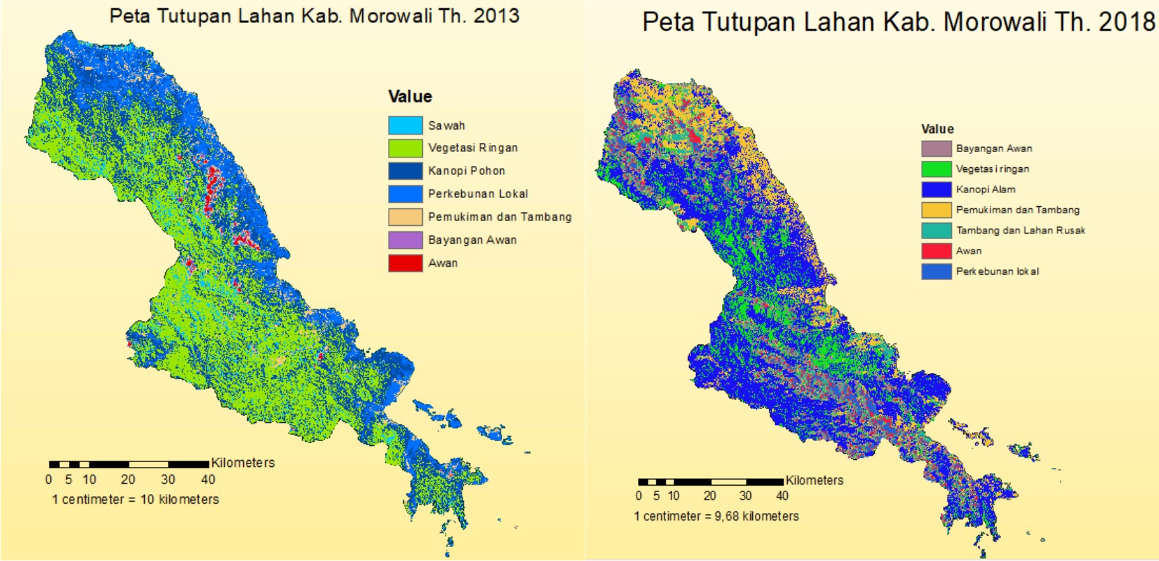 GIS Analysis Screenshot